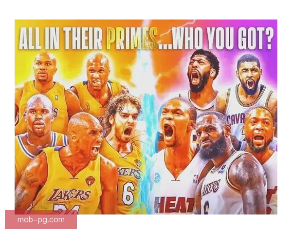 全明星对决：篮球巨星们的巅峰对决