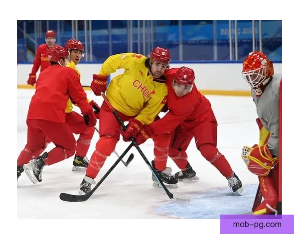 冰球训练新招：提高技术水平，迎接挑战