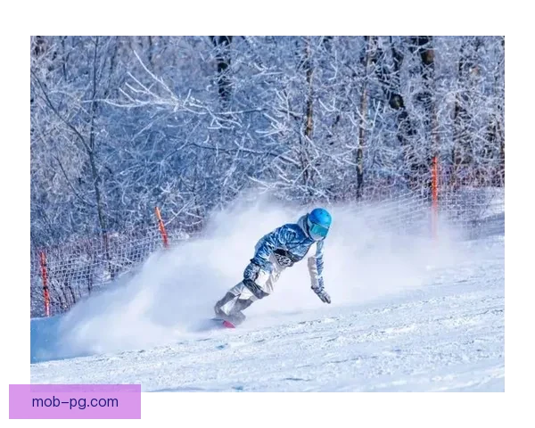 冰雪狂欢：极限滑雪挑战赛盛大开启
