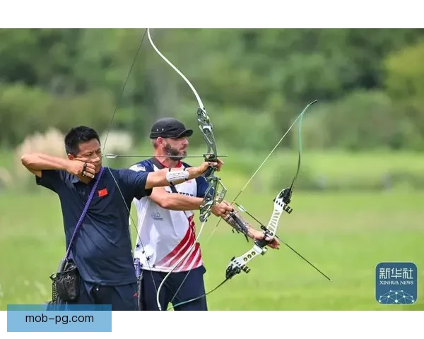 射箭乐园：挥弓射出乐趣火花