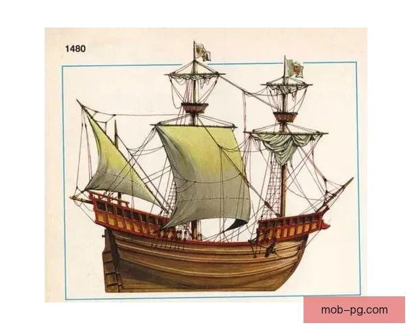 帆船历史:征服海洋的风向标 帆船历史:征服海洋的风向标