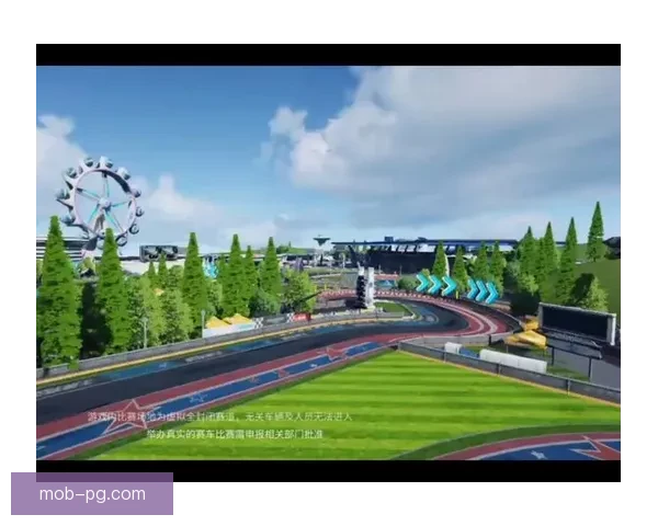 速度之王：全新赛车联赛引爆激情舞台